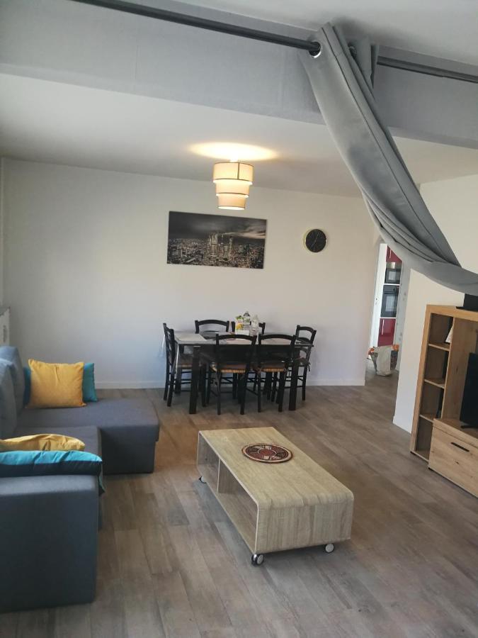 Joli appartement résidentiel à Troyes Exterior foto